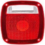 Order Tail Light Lens by CROWN AUTOMOTIVE JEEP REPLACEMENT - J8129642 For Your Vehicle
